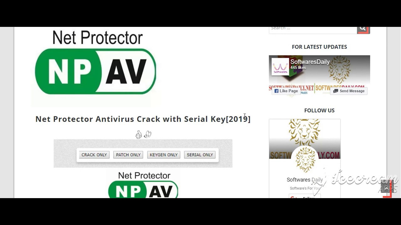 mcafee antivirus free download full version with crack