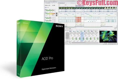Acid pro 7 keygen download